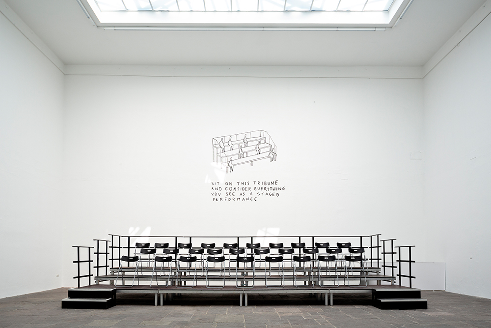 Aldo Giannotti - The Grandstand