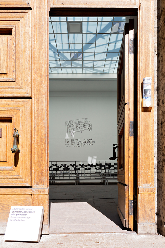 Aldo Giannotti - The Grandstand