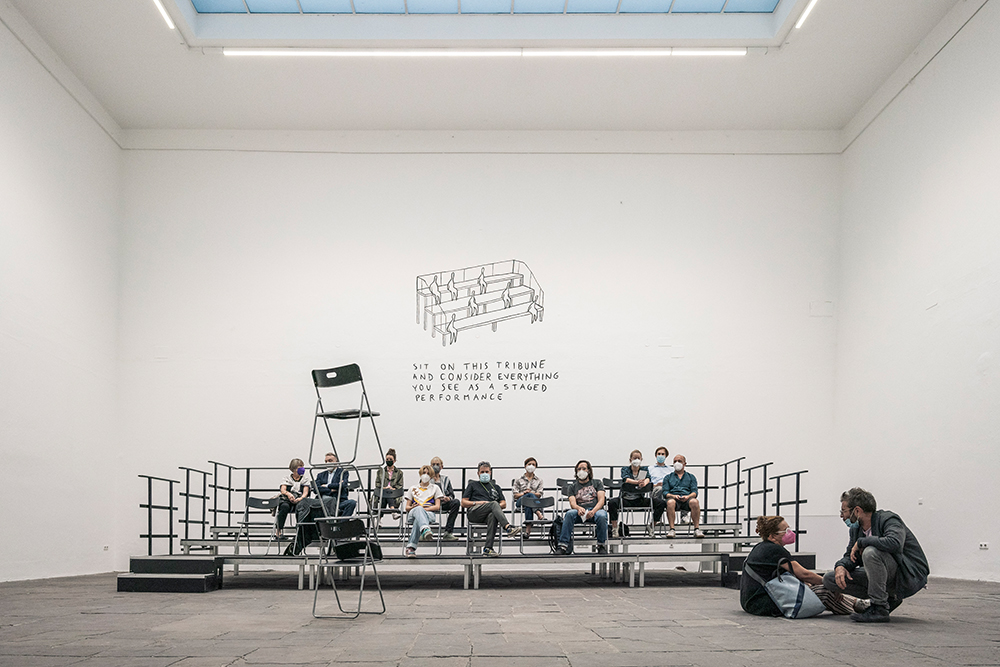 Aldo Giannotti - The Grandstand