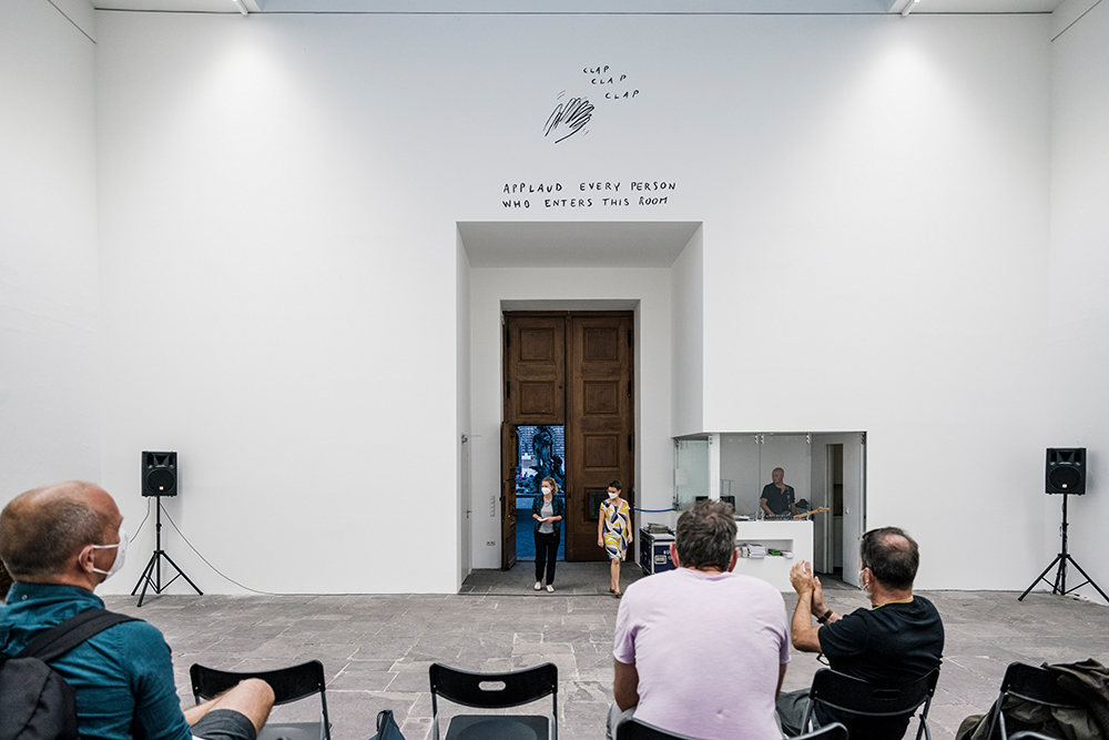 Aldo Giannotti - The Grandstand