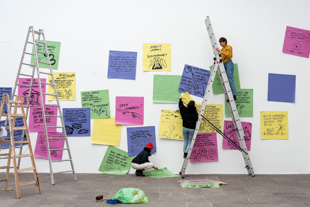 Together für besser – die Comic Gewerkschaft lädt ein!