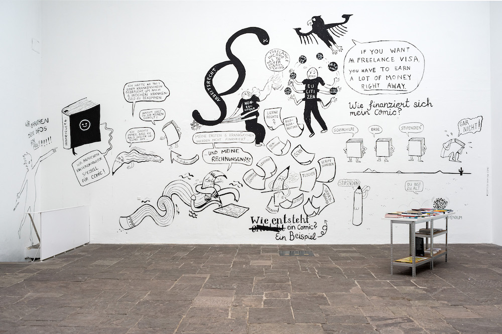 Together für besser – die Comic Gewerkschaft lädt ein!