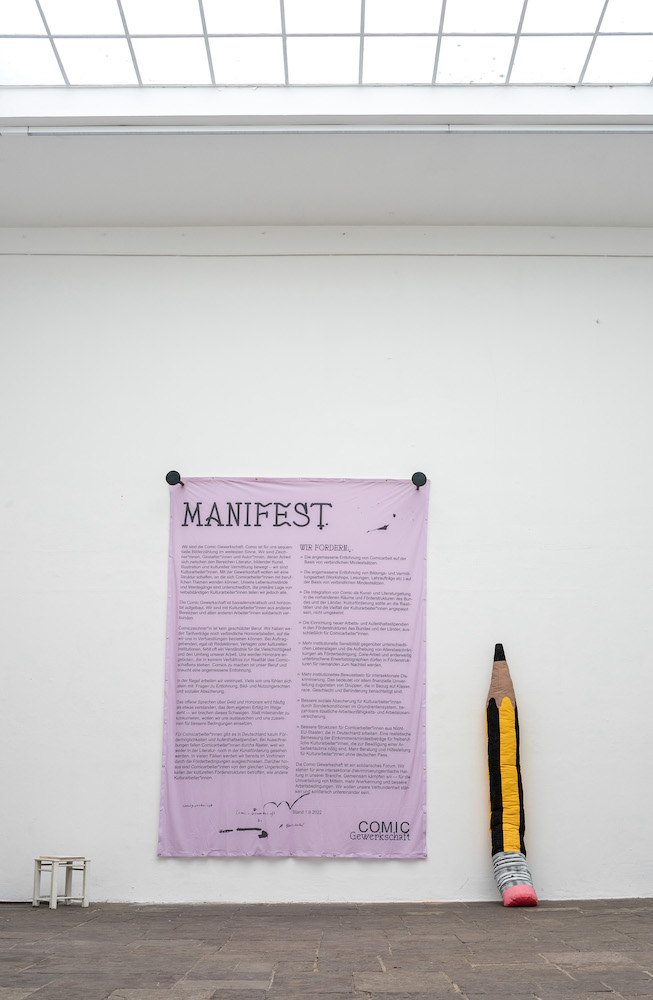 Together für besser – die Comic Gewerkschaft lädt ein!