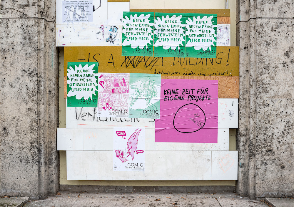 Together für besser – die Comic Gewerkschaft lädt ein!