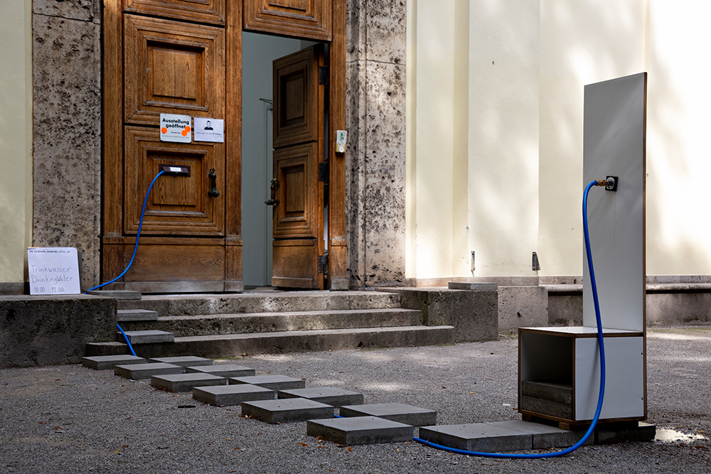 Im Grünen; zentral, offen, alt