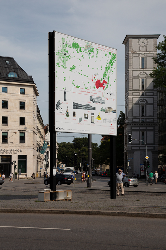 Im Grünen; zentral, offen, alt