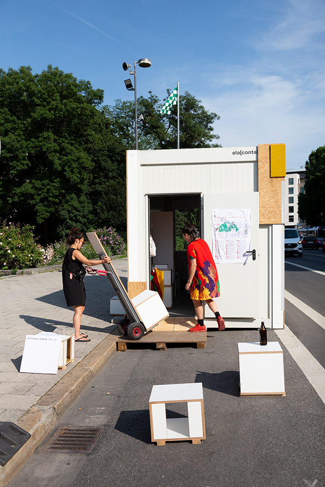 Im Grünen; zentral, offen, alt