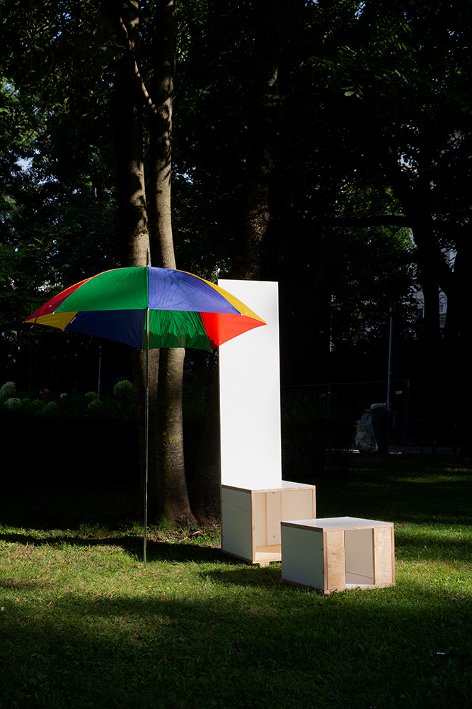 Im Grünen; zentral, offen, alt