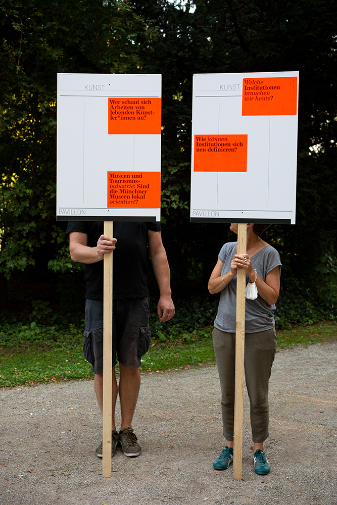70 Jahre Kunstpavillon - Phase 2