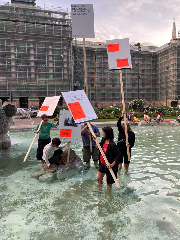 70 Jahre Kunstpavillon - Phase 2