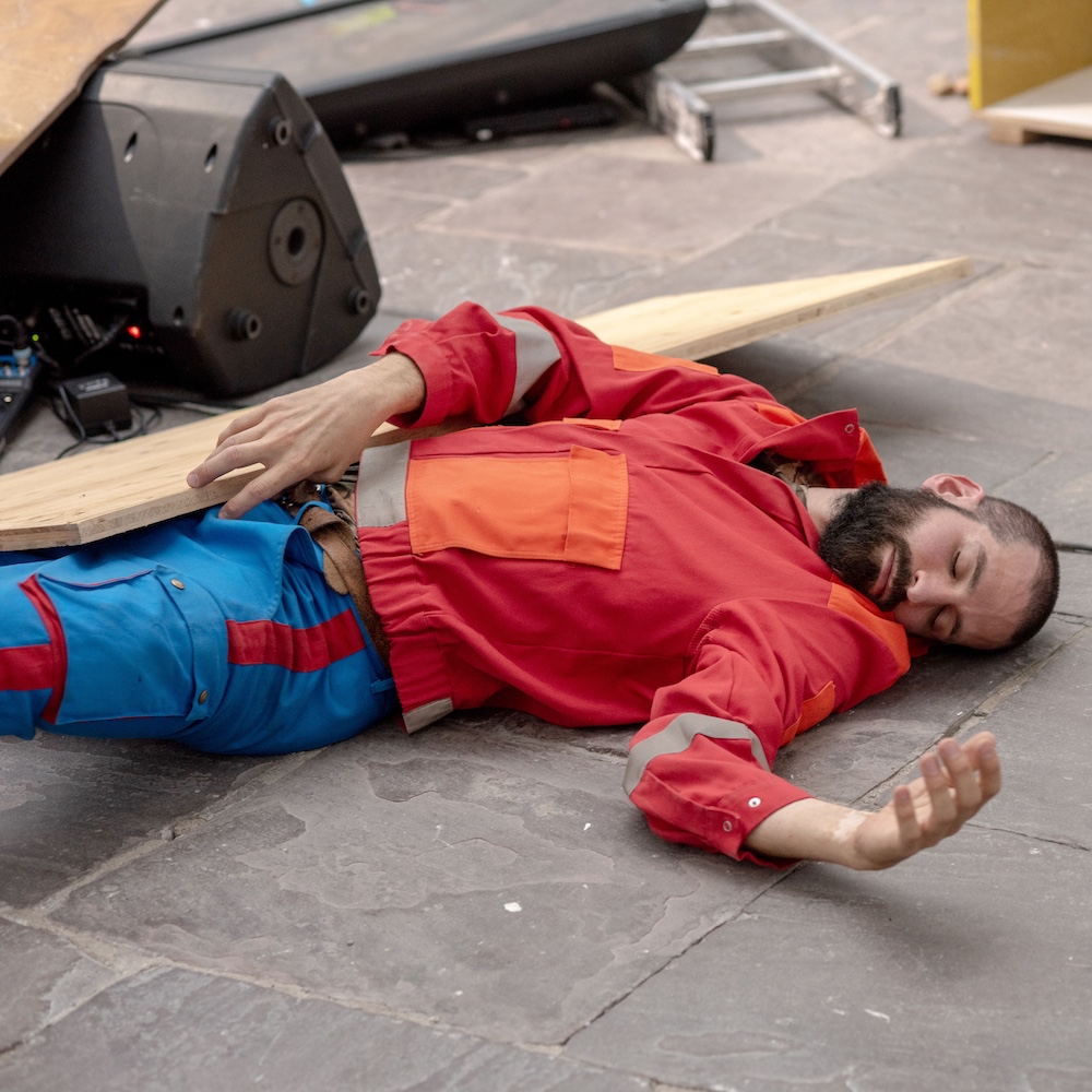 Frédéric Ehlers & Martina Wegener - Trümmerfeldsuche