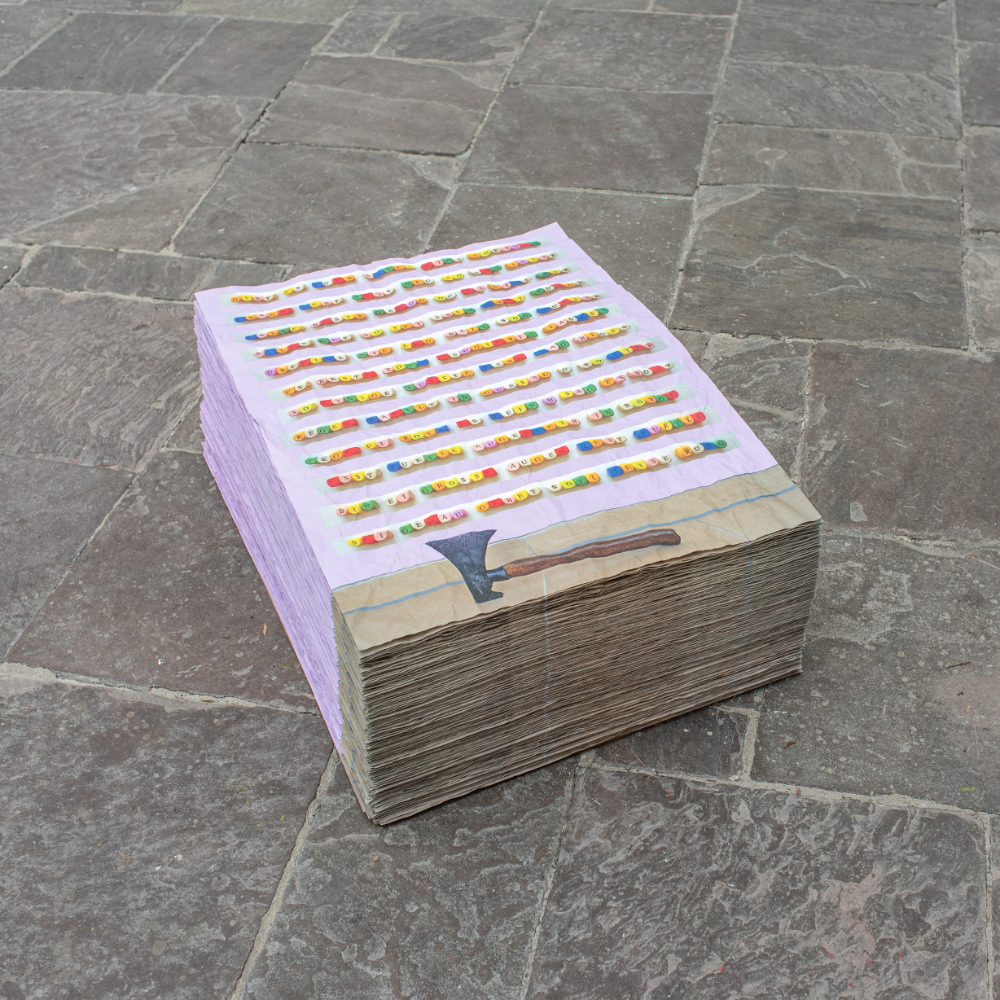 Rita Hensen - Das Bunte am Bein