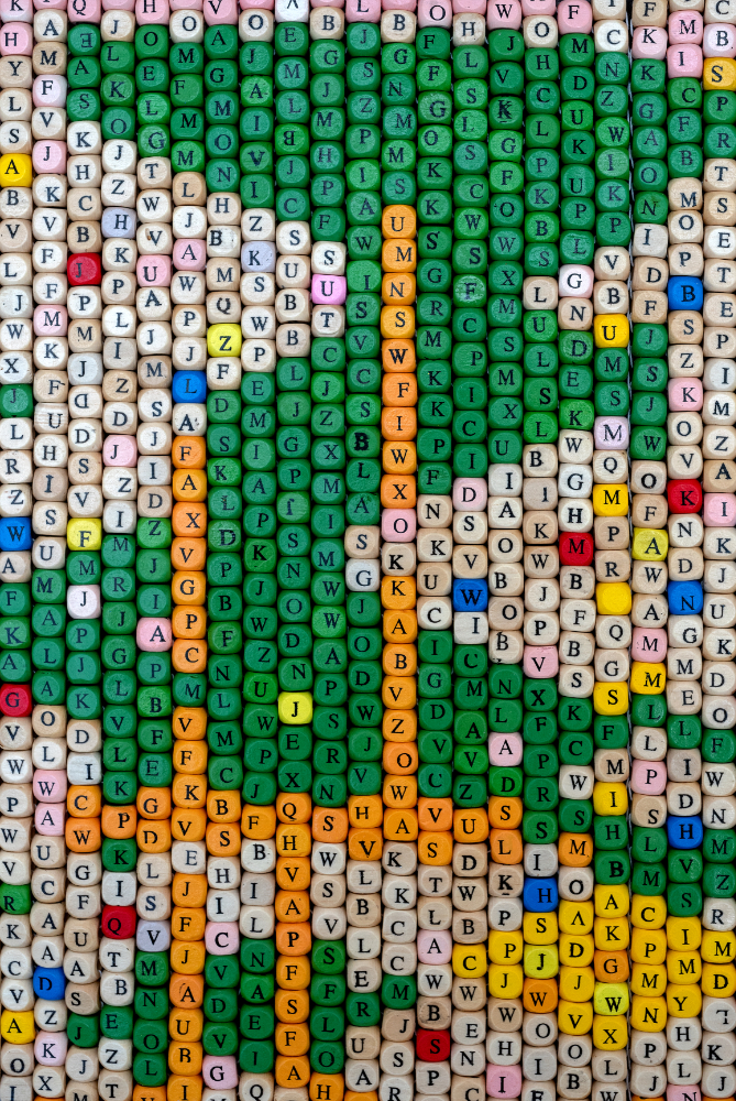 Rita Hensen - Das Bunte am Bein