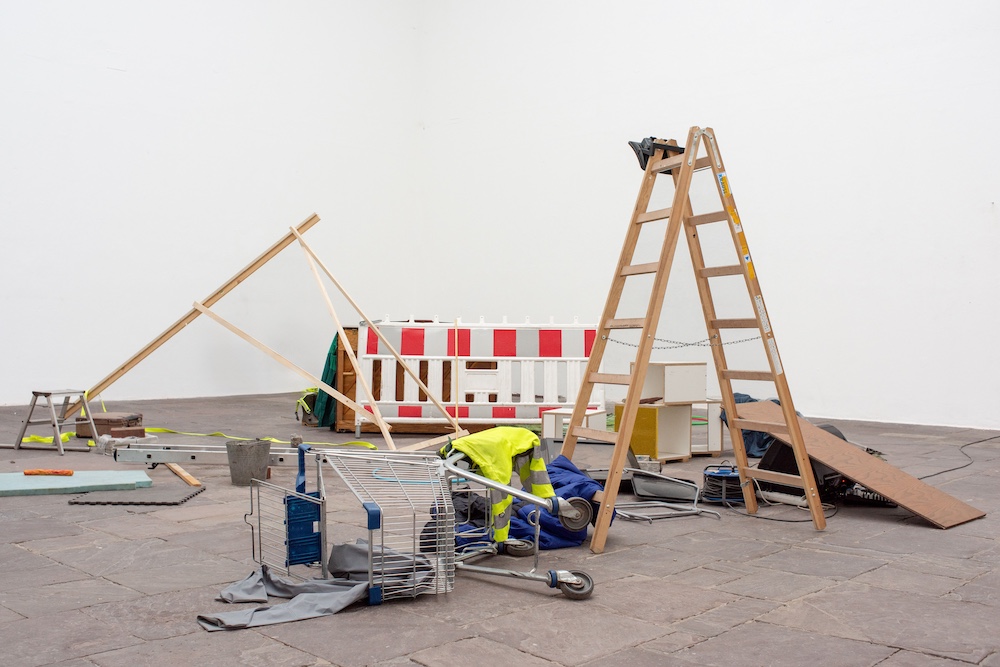 Frédéric Ehlers & Martina Wegener - Trümmerfeldsuche