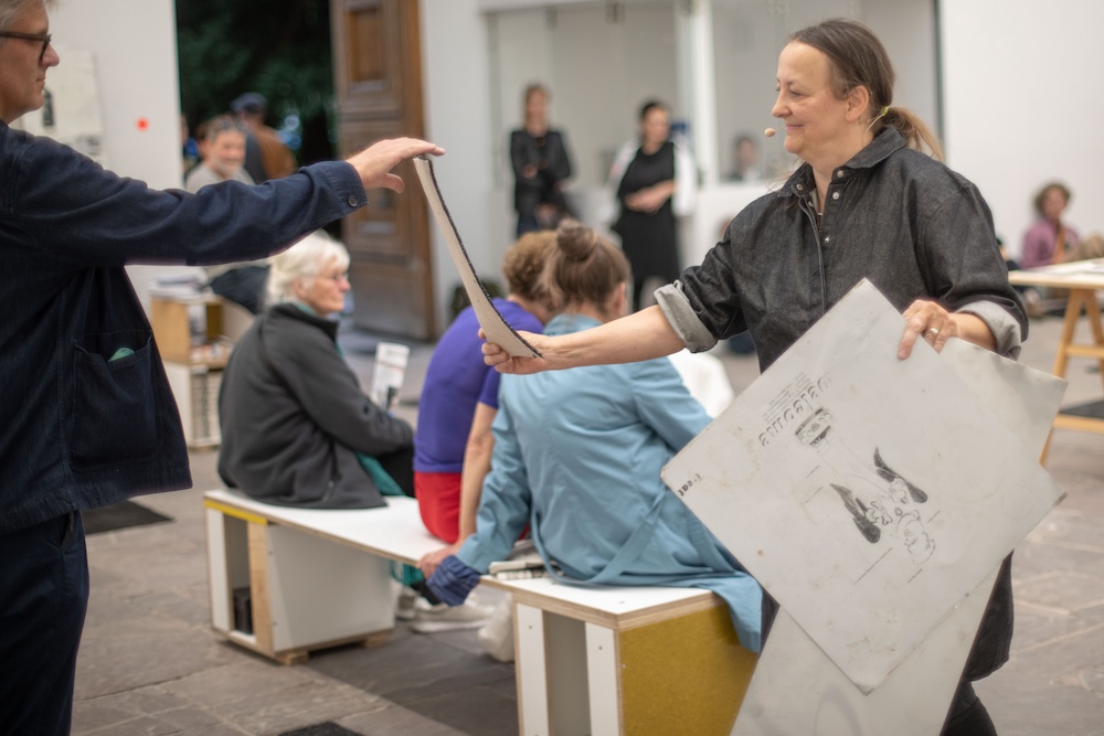 Standpunkt und Blickwechsel - 75 Jahre Kunstpavillon mit Anton Thorwart