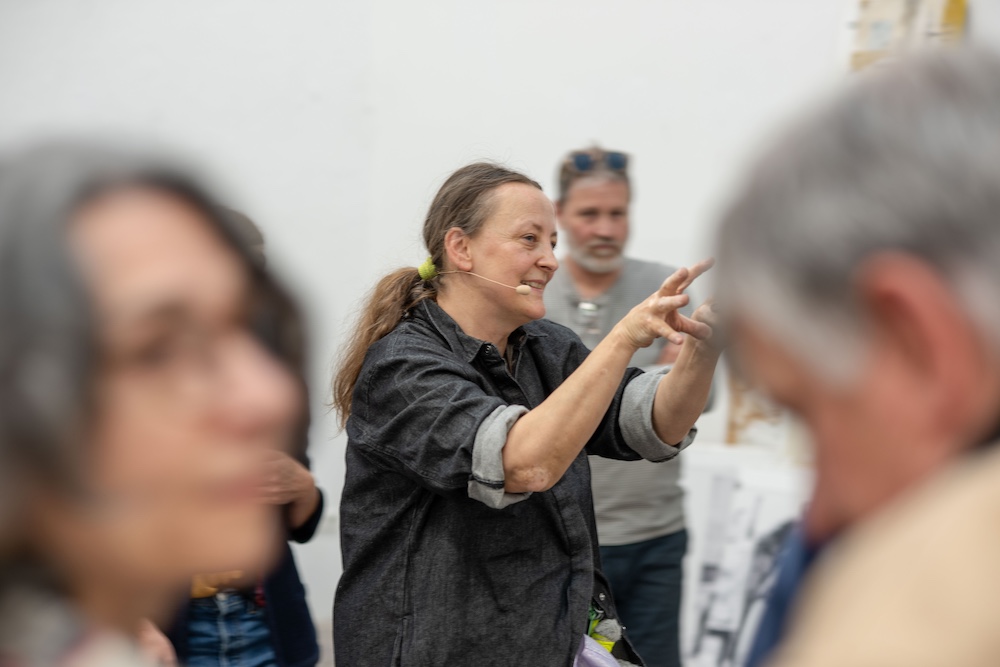 Standpunkt und Blickwechsel - 75 Jahre Kunstpavillon mit Anton Thorwart