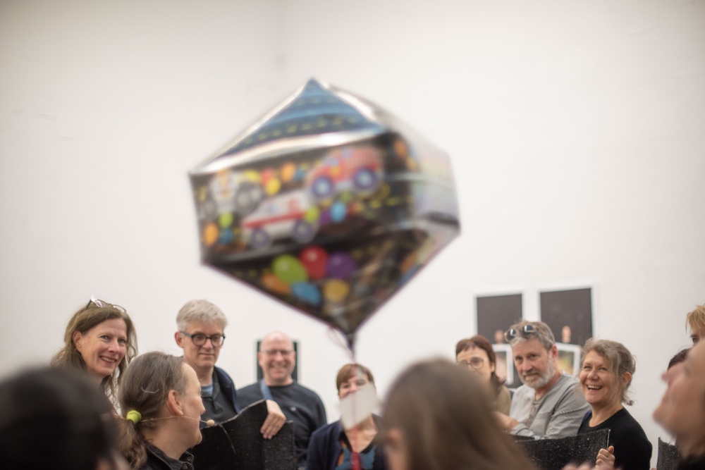 Standpunkt und Blickwechsel - 75 Jahre Kunstpavillon mit Anton Thorwart