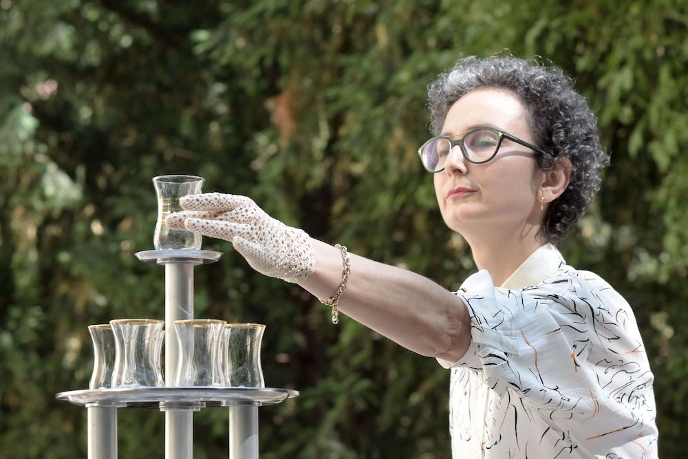 The act of drinking tea is the highest form of art - Tunay und Tuğba Önder