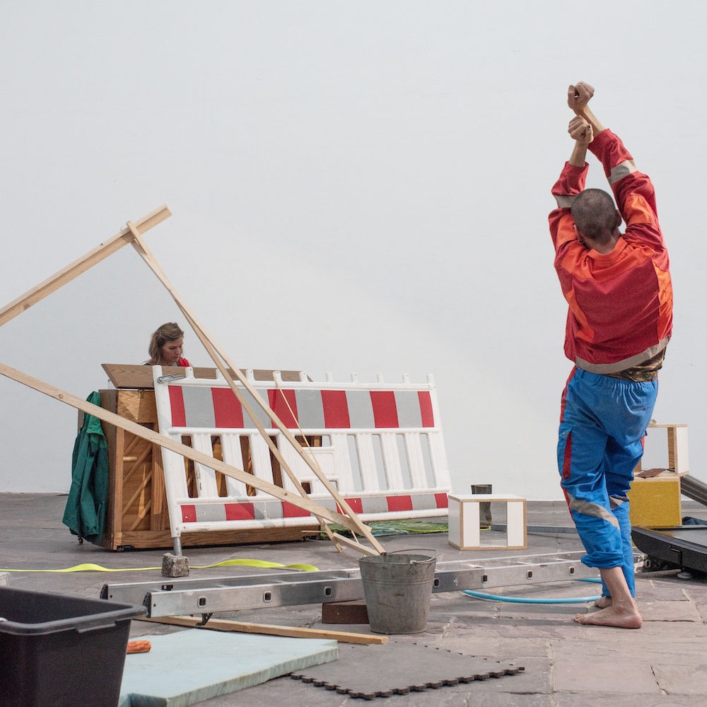 Frédéric Ehlers & Martina Wegener - Trümmerfeldsuche