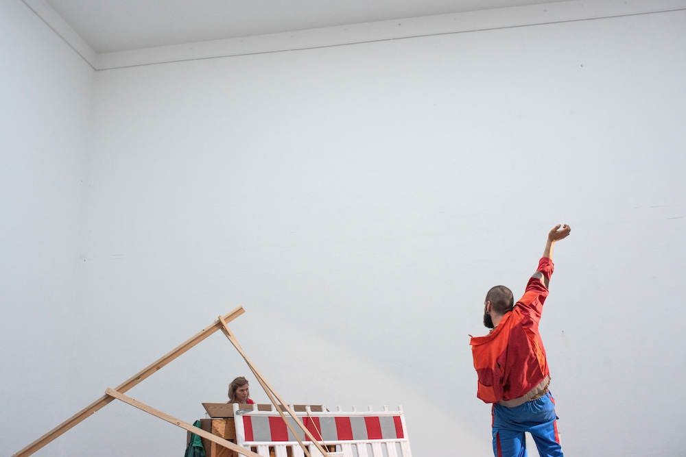 Frédéric Ehlers & Martina Wegener - Trümmerfeldsuche